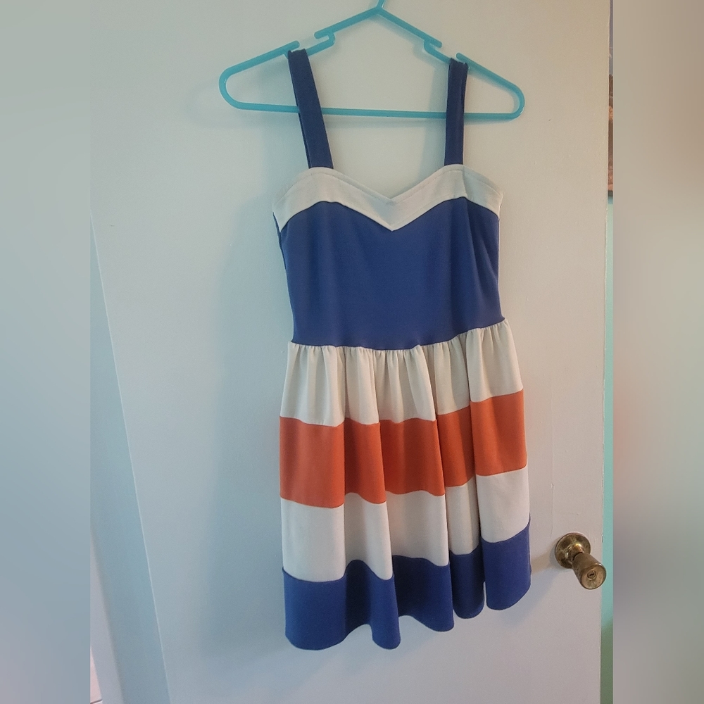 Florida Gators GameDay Tailgate Dress, Orange & Blue